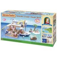 ราคา Sylvanian Families Seaside Cruiser House Boat [บ้านเรือซิลวาเนียน] (2733647530)