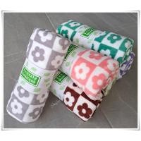 ราคา JUMBO!!90x160cm. ผ้าเช็ดตัวผืนใหญ่ ผ้าขนหนูผืนใหญ ลายดอกไม้ หนานุ่มเย็บขอบอย่างดี AAA (20866702842)