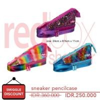 ราคา ต้นฉบับ smiggle รองเท้าผ้าใบกล่องดินสอ (13421846746)