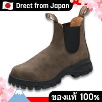 ราคา 【Direct from Japan】 Blundstone เชลซีบู๊ตสไตล์รัค [LUG BOOT BS2239267] สีน้ำตาล Rustic ขนาด 27.0–27.5 ซม. บู๊ตหนังกันน้ำ พื้นหนา ทนทาน ใส่สบายทุกสภาพอากาศ (57756741168)