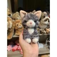 ราคา ตุ๊กตาแมว ตัวเล็ก หน้าบึ้ง มือ 2 (6081246884)