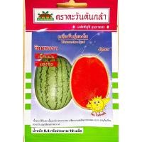 ราคา แตงโม จินตหรา (ประมาณ 25 เมล็ด) (22944067350)