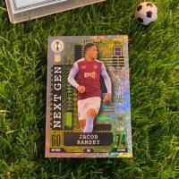 ราคา [ ของแท้ ] - NEXT GEN - TOPPS MATCH ATTAX 2023/2024 - JACOB RAMSEY (ASTON VILLA) (40378733803)