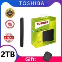 ราคา 1TB/2TB ผลิตภัณฑ์ที่ผ่านการรับรอง TOSHIBA External Portable Hard Drive Dis (25732067880)