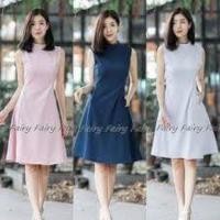 ราคา เดรสแขนกุดทรงสวย Fairy Angel (1237507614)