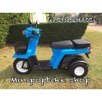 ราคา รถป๊อป 3 ล้อ Gyro-x 50cc.สีน้ำเงิน (6115796687)