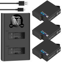ราคา For GoPro Hero 7 hero 6 hero 5 Black Battery + LED dual Charger for Go Pro Hero7 hero6 hero5 Black camera AHDBT-501batte (20030354974)