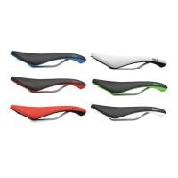 ราคา Fabric Scoop Elite Shallow Saddle อานจักรยาน เบาะจักรยาน กว้าง 142mm น้ำหนัก 266 กรัม รางโครโมลี่แบบกลวงสีเงิน (24000422011)