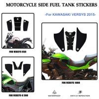 ราคา เหมาะสําหรับ Kawasaki Alien Beasts Versys1000 650 X300 ป้องกันสติกเกอร์กันลื่นรถจักรยานยนต์สติ๊กเกอร์ติดถังน้ํามันเชื้อเพลิง (47757006379)