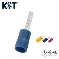 ราคา KST หัวเสียบก้านไม้ขีดแบนหุ้ม เข้าสายไฟขนาด 0.5-2.5mm² รุ่น DBV1-DBV2 ถุงละ50-100ชิ้น (29368398080)