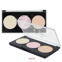 ราคา [Exp.01/2026] IN2IT Radiant & Glow Palette อินทูอิท เรเดียน & โกลว์ พาเลท (บรรจุ 3 กรัม x 3 ช่อง) (49650765922)