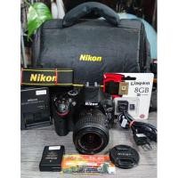 ราคา กล้อง Nikon D5200+18-55G VR II กล้องมือสอง เลนส์มือสอง (20250386485)