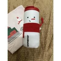 ราคา Starbucks กระบอกน้ำ Snowman with Sleeve 12 oz. ของแท้ (14438553611)
