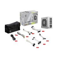 ราคา MSI MAG A850GL PCIE5 850W 80+ GOLD WHITE Full Modular (7Y) (55656072639)