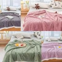 ราคา ผ้าห่มขนแกะ นุ่มๆขนาด 8 ฟุต200cm*230cm รุ่นหลาดันใหญ่ นุ่ม ทนทานๆ พร้อมส่ง (43511202358)