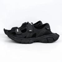 ราคา [เวอร์ชั่นท็อปโฟกัสในคุณภาพสูง] BALENCIAGA 3XL รองเท้าผ้าใบ BALENCIAGA รุ่นที่สิบตาข่ายหัวเข็มขัดคู่ Velcro Catwalk Retro รองเท้าแตะรองเท้าผู้ชายรองเท้าผู้หญิงพร้อมสต็อก Putian รองเท้า (50107358379)