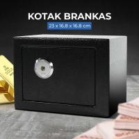 ราคา LESHP Mini Hotel Safe Box Home Safe Deposit Box - 5106 (26744246941)