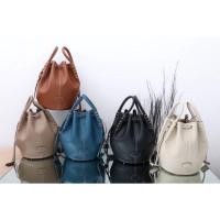 ราคา กระเป๋าสะพายหนังPU ทรงขนมจีบ (11559491586)