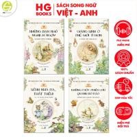 ราคา หนังสือสองภาษาครบชุด 4 เล่ม: The World Of Peter Rabbit - The World Of Peter Rabbit พร้อมเสียงเพื่อช่วยเด็กเรียนรู้ภาษาอังกฤษ (28891975240)