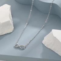 ราคา Infinity Spark Necklace ~ สร้อยคอจี้อินฟินิตี้ประดับเพชร สวยหรู ความหมายดี (29462176056)