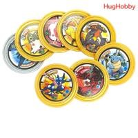 ราคา [ขายเหมา 8 เหรียญ] มือ2 เหรียญโปเกมอน ของแถมปลาเส้นฟิชโช Fisho (24790626400)