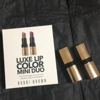 ราคา Bobbi brown luxe lip color mini duo (7603863391)