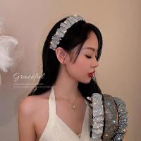 ราคา ที่คาดผม ที่คาดผมเกาหลี คาดผมเพชร Korean headband colored diamond headband (24059816927)