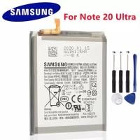 ราคา Original Samsung Note 20 Ultra Note20 Ultra แบตเตอรี่ Samsung EB-BN985ABY แบตเตอรี่4500MAh สำหรับ Samsung NOTE 20 Ultra (50356478120)