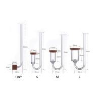 ราคา Chihiros Nano Co2 Diffuser ดิฟ หัวดิฟ หัวกระจายคาร์บอนไดออกไซด์ ใช้ ตู้ไม้น้ำ รุ่นใหม่ Tiny/S/M/L หัวดิฟ CO2 Chihiros (21288713908)