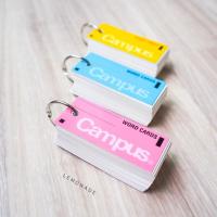 ราคา Word cards ท่องศัพท์ Campus จากญี่ปุ่น (745035640)