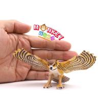 ราคา Monkey Toys - โมเดล Bird นก นกฮูก บิน ขนาด 12.50 CM (จากหาดใหญ่) (18231972818)
