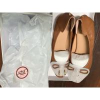 ราคา Shuรองเท้าหนังแกะคัชชูสีน้ำตาลใหม่มือ1พร้อมส่งไซส์37 (27889484971)