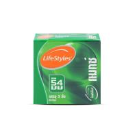 ราคา Lifestyles Maxx Condom กล่อง 3 ชิ้น (55005855346)