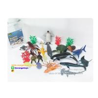 ราคา Animal World โมเดลสัตว์ โมเดลสัตว์ทะเล 25 ชิ้น สัตว์น้ำ Marine world รหัสสินค้า 25pcs-2 (758419474)