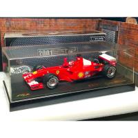 ราคา โมเดลรถ โมเดลรถแข่ง ฟอร์มูล่าวัน Formula1 F1 1/18 * มือสอง * Ferrari F2001 Michael Schumacher model car 1:18 Hotwheels ร (53255019522)