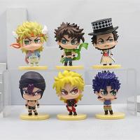 ราคา ฟิกเกอร์โจโจ้ (JOJO) ผจญภัยพิศวง (JoJo's Bizarre Adventure) คูโจ โจทาโร่ และ โจนาธาน โจสตาร์ ฟิกเกอร์ ตุ๊กตา โมเดล (55651051381)