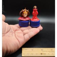 ราคา ฝาเป๊ปซี่ ฟิกเกอร์ สตาร์วอร์ Lot of 2 Star Wars Pepsi Head Bottle Caps Collection QUEEN AMIDALA & QUEEN AMIDALA (HEAD (18881291841)