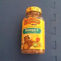 ราคา L'il Critters Omega-3 วิตามินโอเมก้า 3 gummy (948280175)