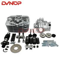 ราคา Motorcycle Cylinder Head Camshaft rocker Cover For Suzuki GN125 GS125 DR125 EN125 157FMI VANVAN 125 (46403396314)