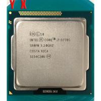 ราคา คอมพิวเตอร์เดสก์ท็อปมือสอง 3rd Gen Core i7-3770S LGA1155 โปรเซสเซอร์ CPU Quad-Core 3.1GHz SR0PN (51056398955)