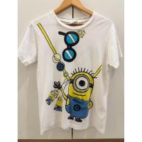 ราคา เสื้อยืดมือสอง MINIONS อก38 (52806483460)
