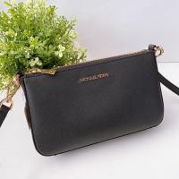 ราคา MICHAEL KORS JET SET TRAVEL MEDIUM ZIP POUCHETTE CROSSBODY (9649178067)