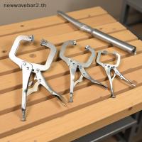 ราคา # waveba # Steel C Clamp Vise Grip Locking คีมเชื่อมไม้ Tenon Locator เครื่องมือ Herramien Mano Ferramen Man . (48853176753)