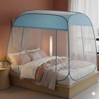 ราคา มุ้งสี่เหลี่ยมจัมโบ้ มุ้งกันยุงหนา 200x200 และ BIGGER 180 x 200 / 220x220 ซม. (53656186507)