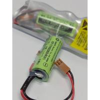 ราคา แบตเตอรี่ลิเธียม Sanyo CR17450SE-R (3V) Sanyo CR17450SE-R 3V (มีตัวต้านทาน) A02B-0200-K102 A02B-0200 lithium battery (55555492516)