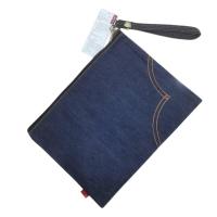 ราคา กระเป๋าผ้ายีนส์ Levi's bag ใส่ notebook และ ใส่ ipad Tablet pocket (28258950551)
