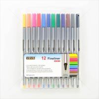 ราคา ปากกา Fineliner 10,12 สี YOYA (534877204)