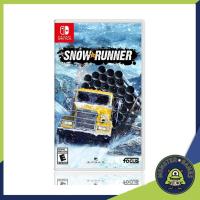 ราคา Snow Runner Nintendo Switch game (ตลับเกมส์ Switch)(แผ่นเกมส์ Switch)(Snowrunner Switch) (9282719208)