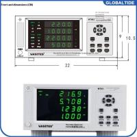 ราคา Digital Dynamometer Intelligent High Precision Wt802 Harmonic AC Electrical Parameter Measuring Ins (48605387506)