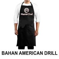 ราคา ผ้ากันเปื้อนมาสเตอร์เชฟ ผ้ากันเปื้อนมาสเตอร์เชฟ เย็บปักถักร้อยไม่ใช่งานสกรีน (19283404539)